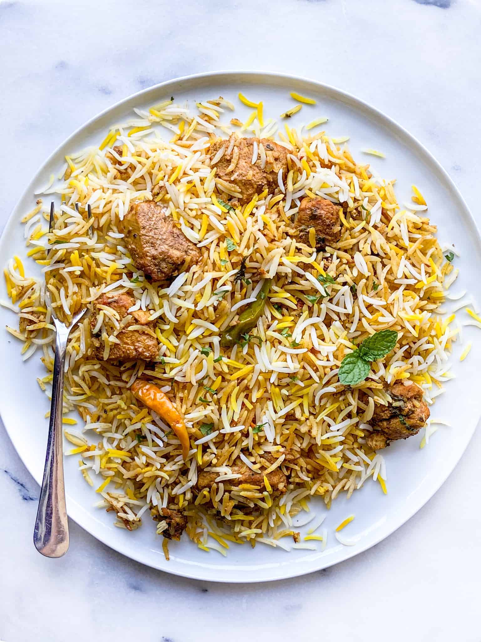 Chicken Biriyani